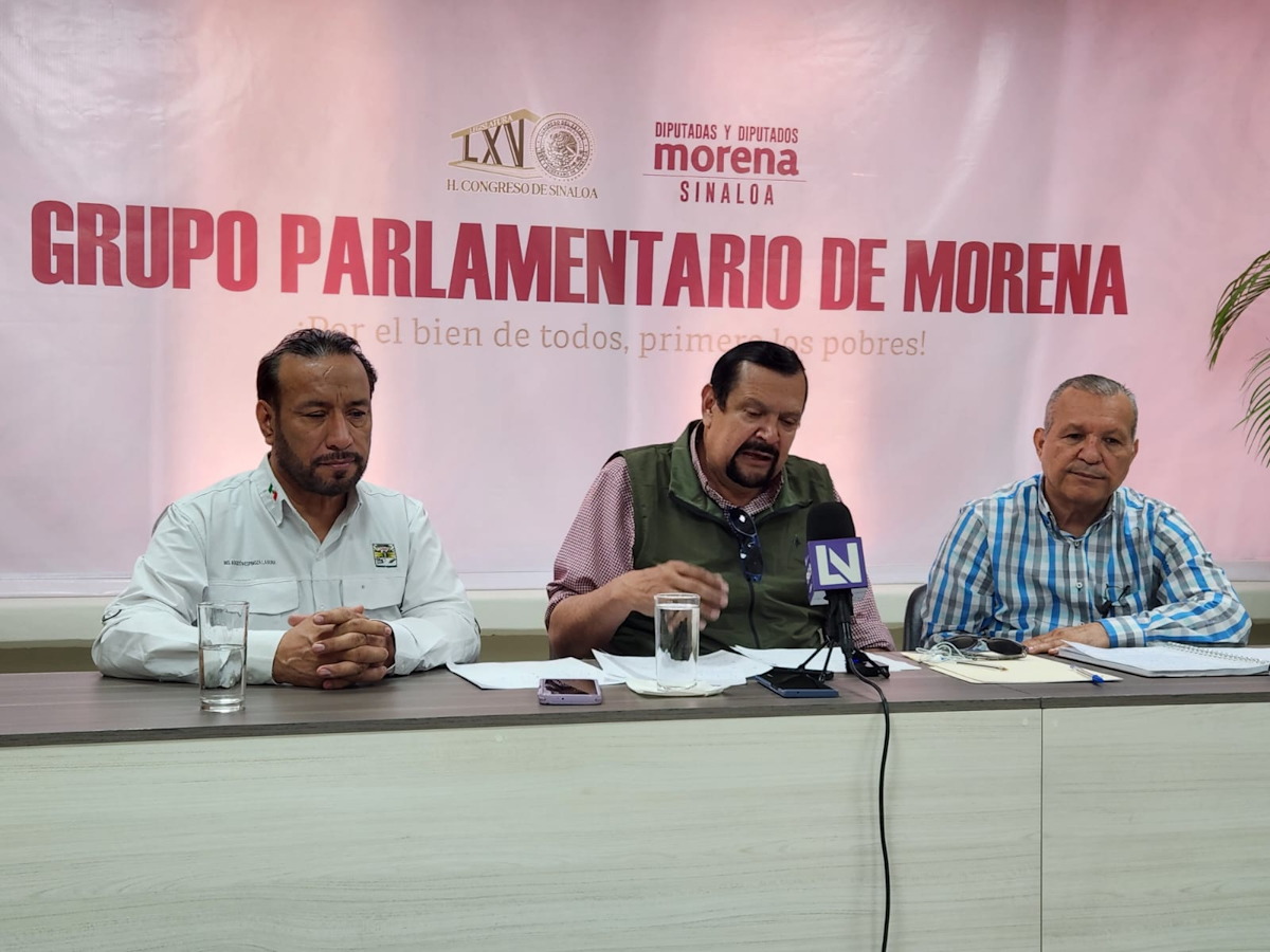 Declaratoria de emergencia por sequía es un acto de solidaridad por parte de Rocha Moya: Serapio Vargas