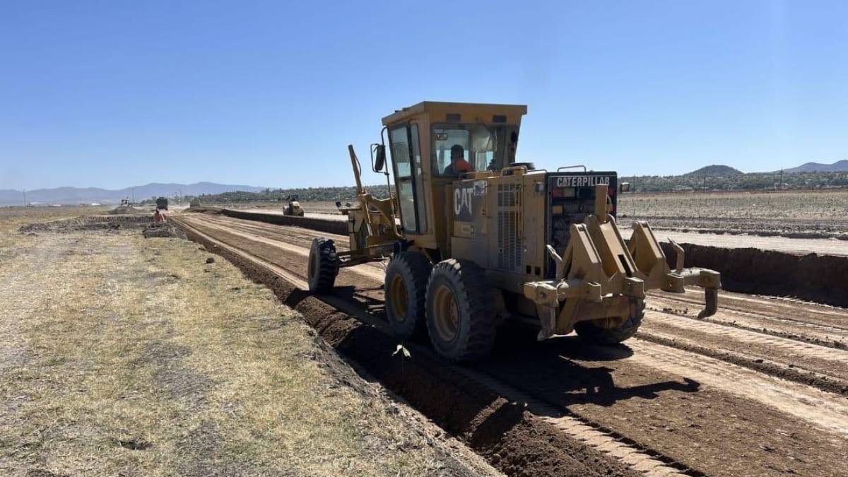 Claudia Sheinbaum muestra avances del Tren México-Pachuca