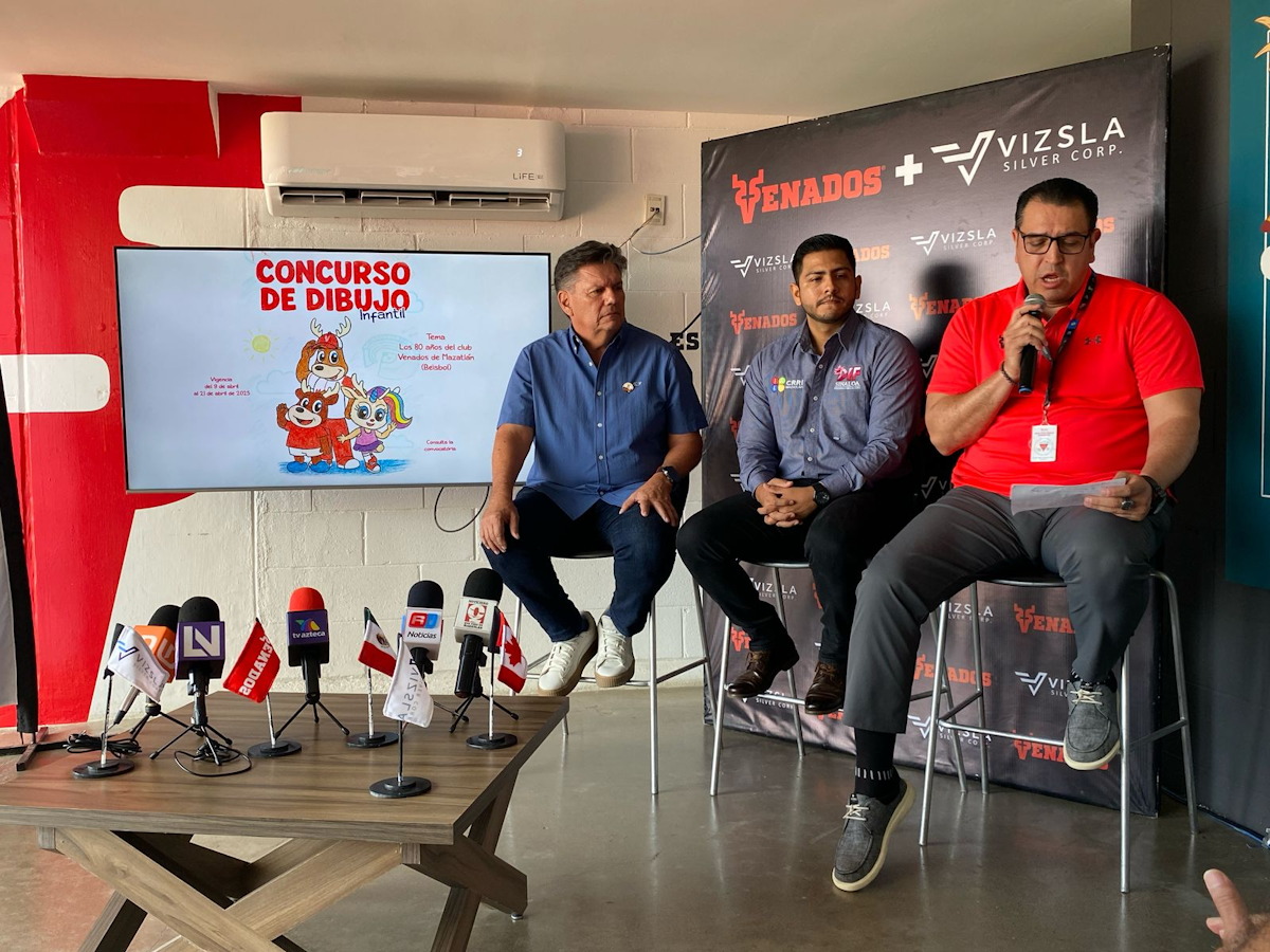 Venados Mazatlán y CRRI se unen para festejar el Día del Niño