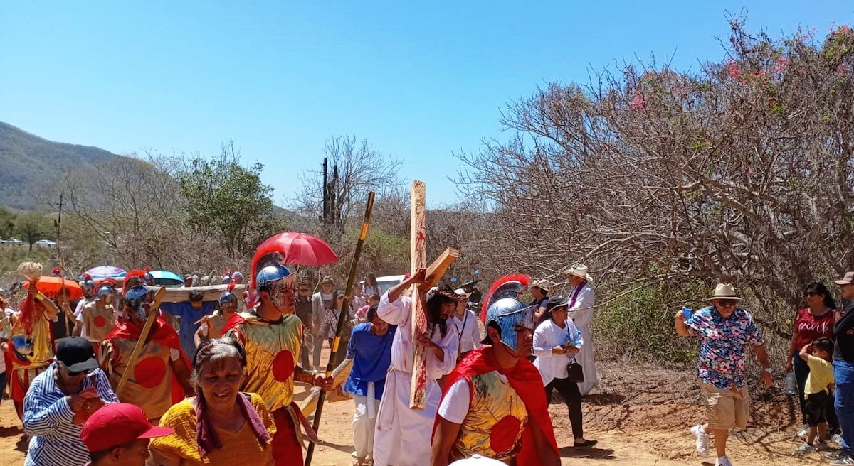 Regresa el tradicional Viacrucis de Malpica, Concordia