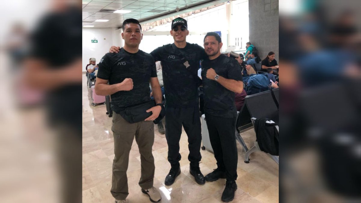 El sinaloense Aarón Guerrero ya está en Arabia Saudita, peleará en la cartelera de Saúl ‘Canelo’ Álvarez
