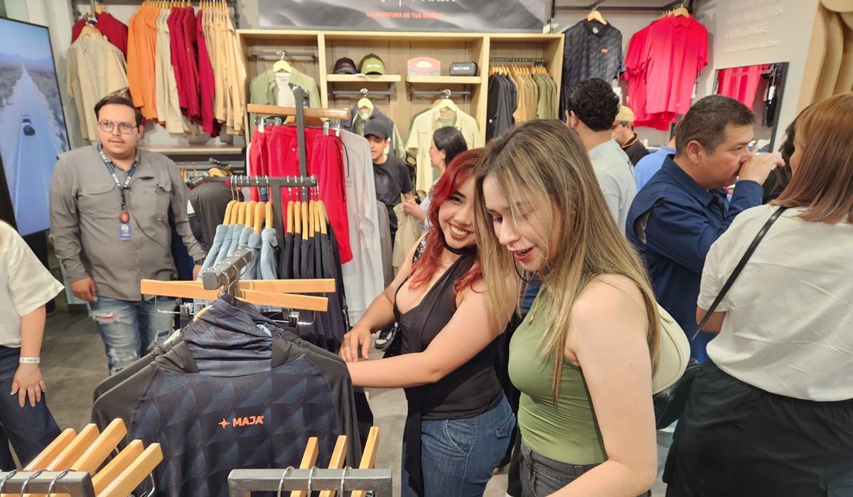 Inauguran tienda Maja Sportwear en Forum Culiacán