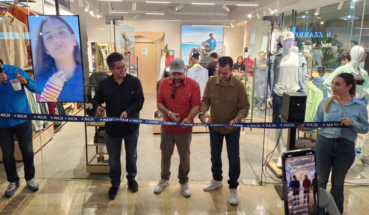 Inauguran tienda Maja Sportwear en Forum Culiacán
