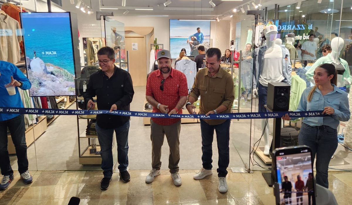 Inauguran tienda Maja Sportwear en Forum Culiacán