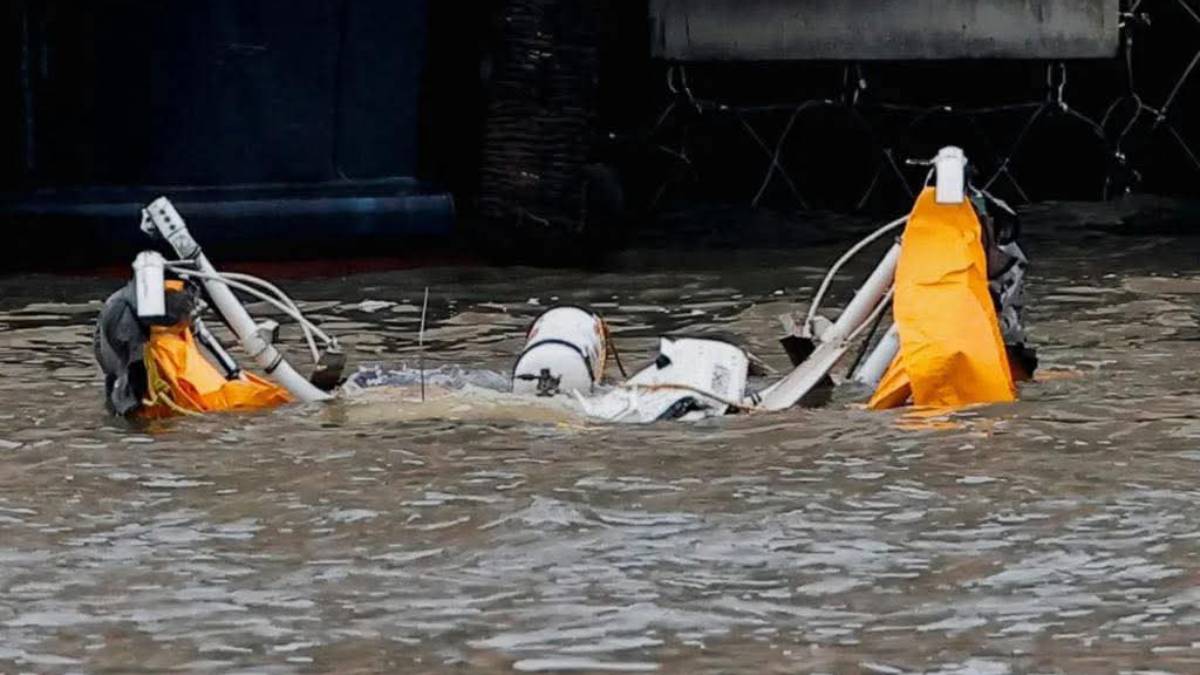 Accidente de helicóptero en el río Hudson deja tres adultos y tres niños fallecidos