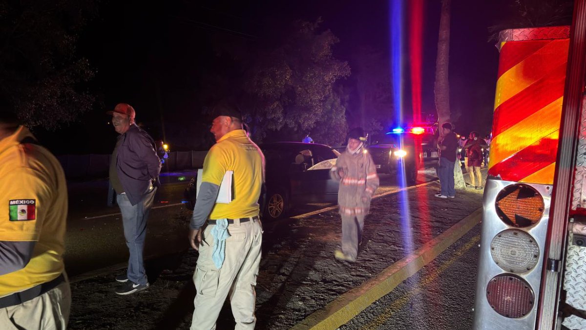 Accidente sobre la Navolato-Altata deja varios lesionados