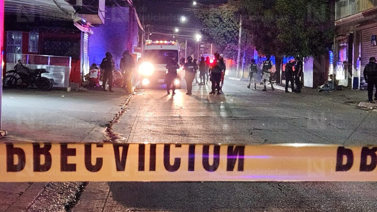 Ataque a balazos contra una ‘jugada’ deja cuatro lesionados en la colonia Antonio Toledo Corro, de Culiacán