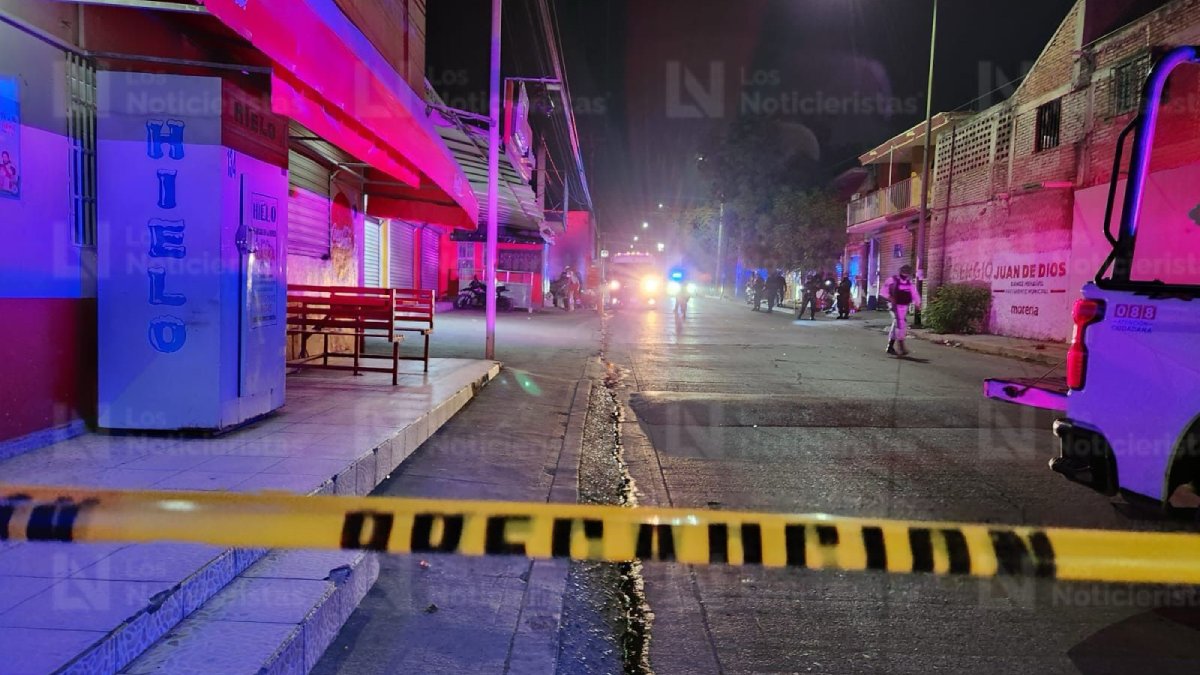 Identifican a los cuatro heridos de bala tras ataque a “jugada” en la colonia Antonio Toledo Corro, Culiacán