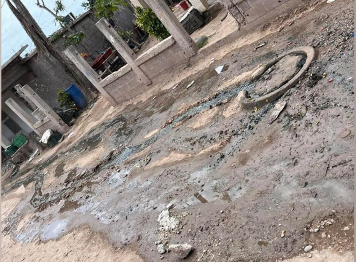 Coepriss llevara brigadas a El Colorado ante la problemática de agua, drenaje y salud en la piel de habitantes