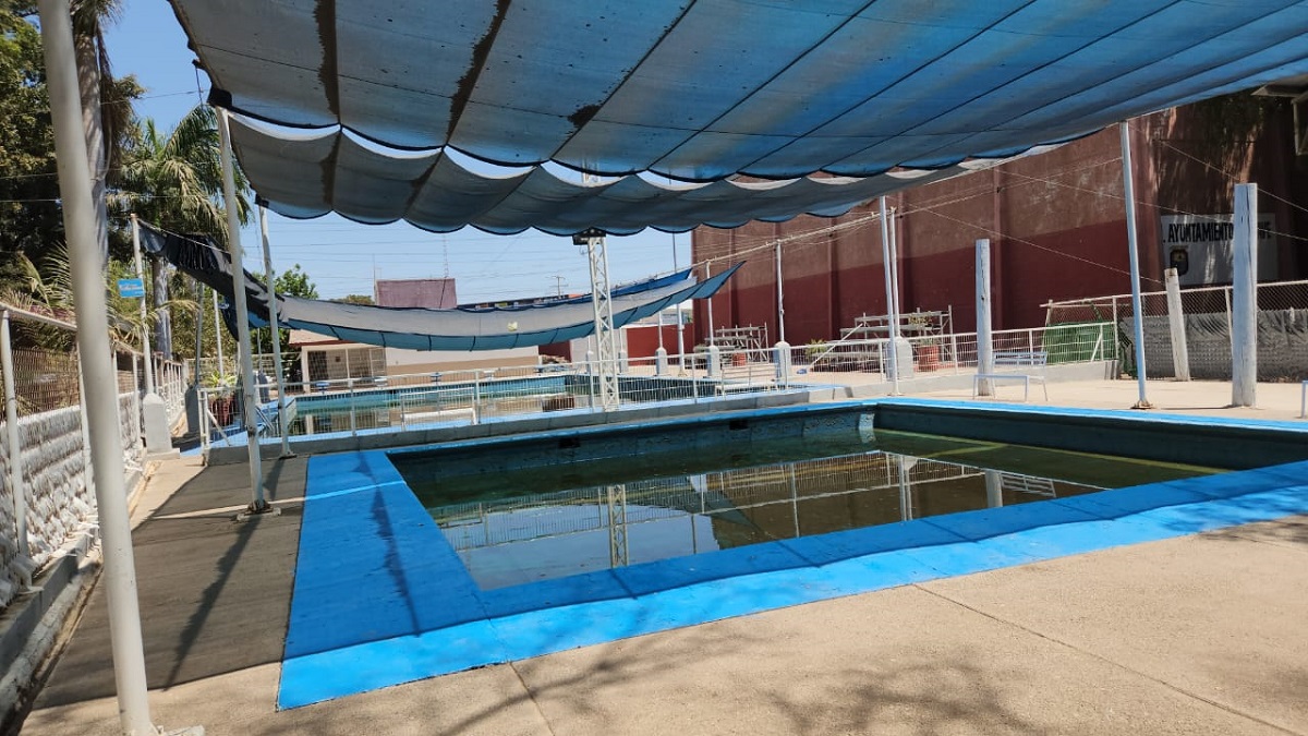 El próximo jueves abrirán la alberca del parque Villafañe, en Guasave