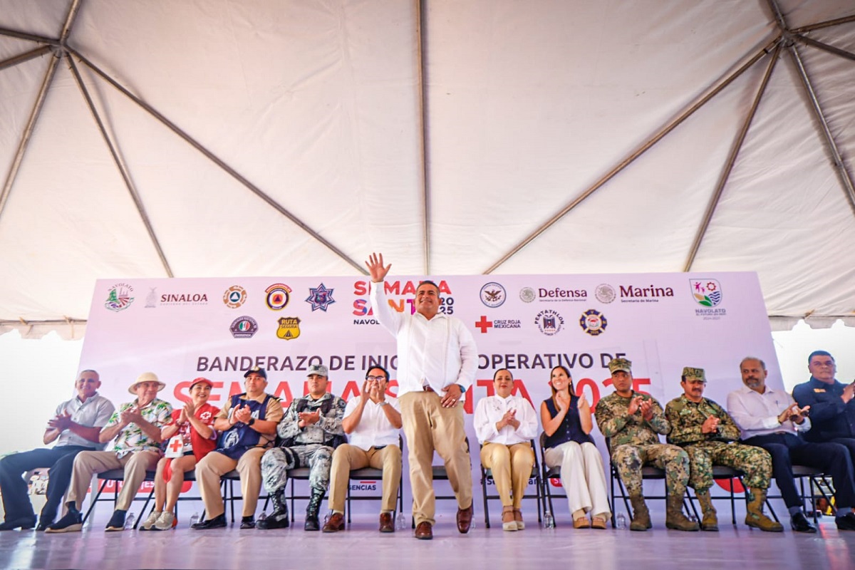 Ocupamos trabajar juntos sociedad y Gobierno para evitar una tragedia esta Semana Santa: Alcalde de Navolato
