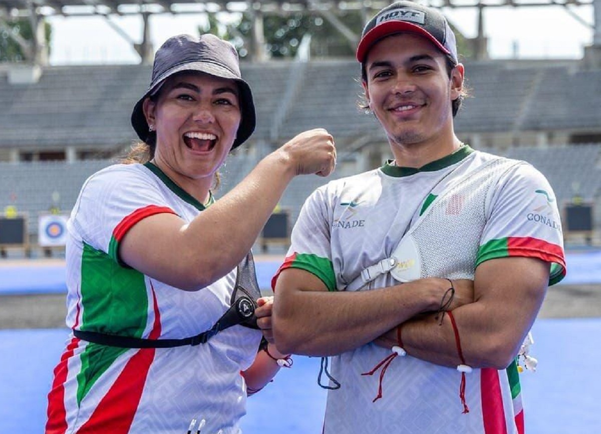 ¡Oro mexicano! Alejandra Valencia y Matías Grande triunfan en Mundial de Tiro con Arco