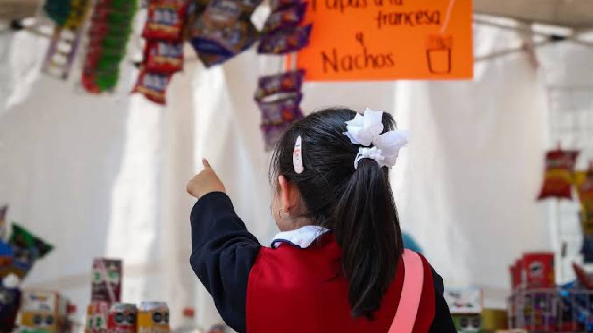 Recomendaremos a vendedores ambulantes no ofrecer ‘chatarra’ en la salida de las escuelas: Estrella Palacios