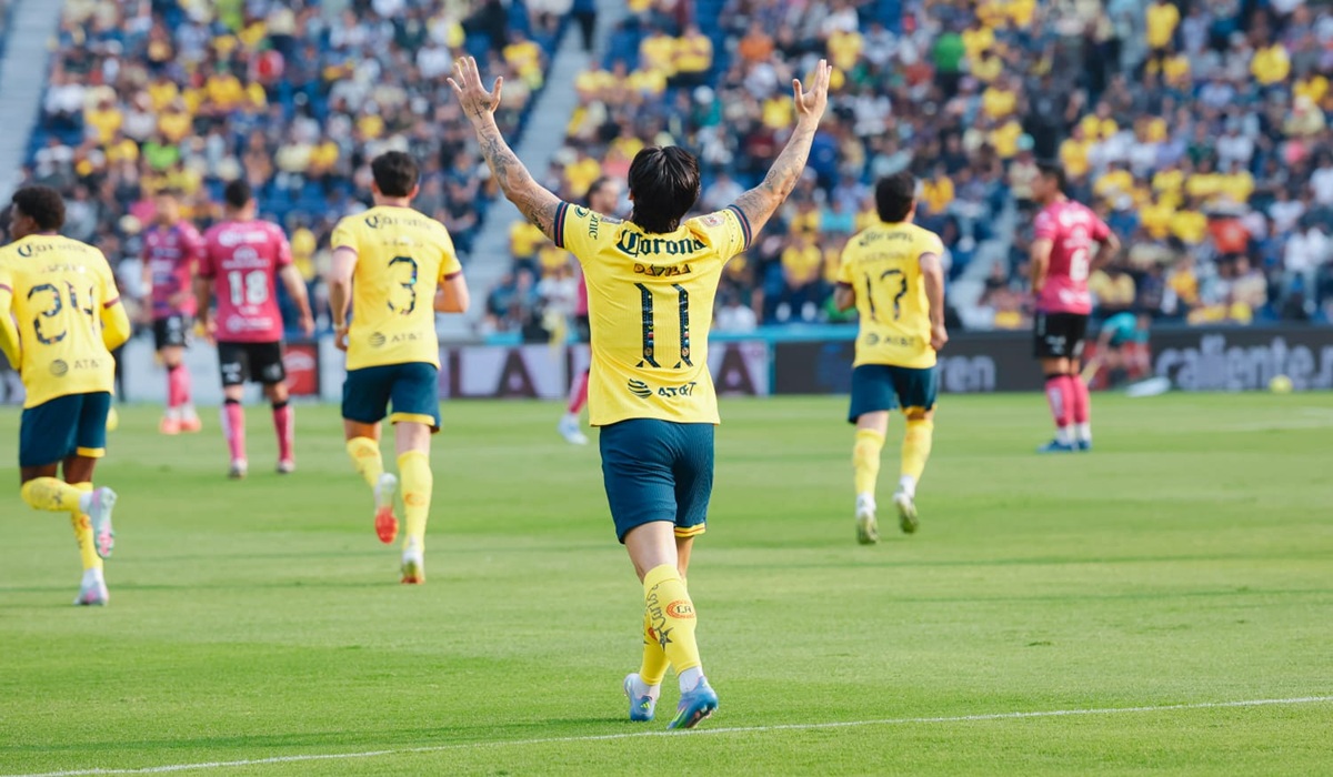 América golea al Mazatlán FC y lo elimina del Clausura 2025 de la Liga MX