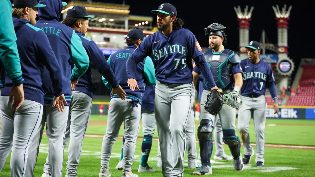 El sinaloense Andrés Muñoz llega a siete salvamentos con los Marineros de Seattle