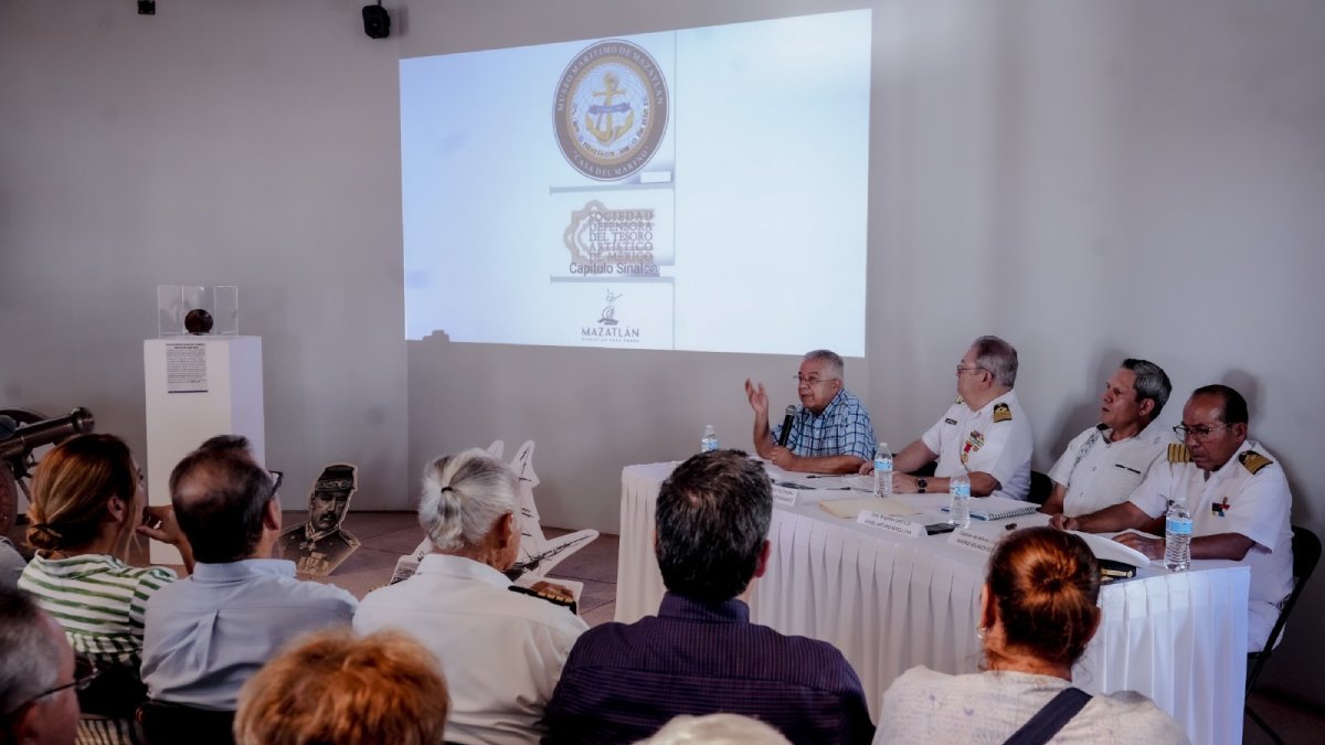 Mazatlán conmemora el 161 aniversario de la Defensa del puerto en la Casa del Marino