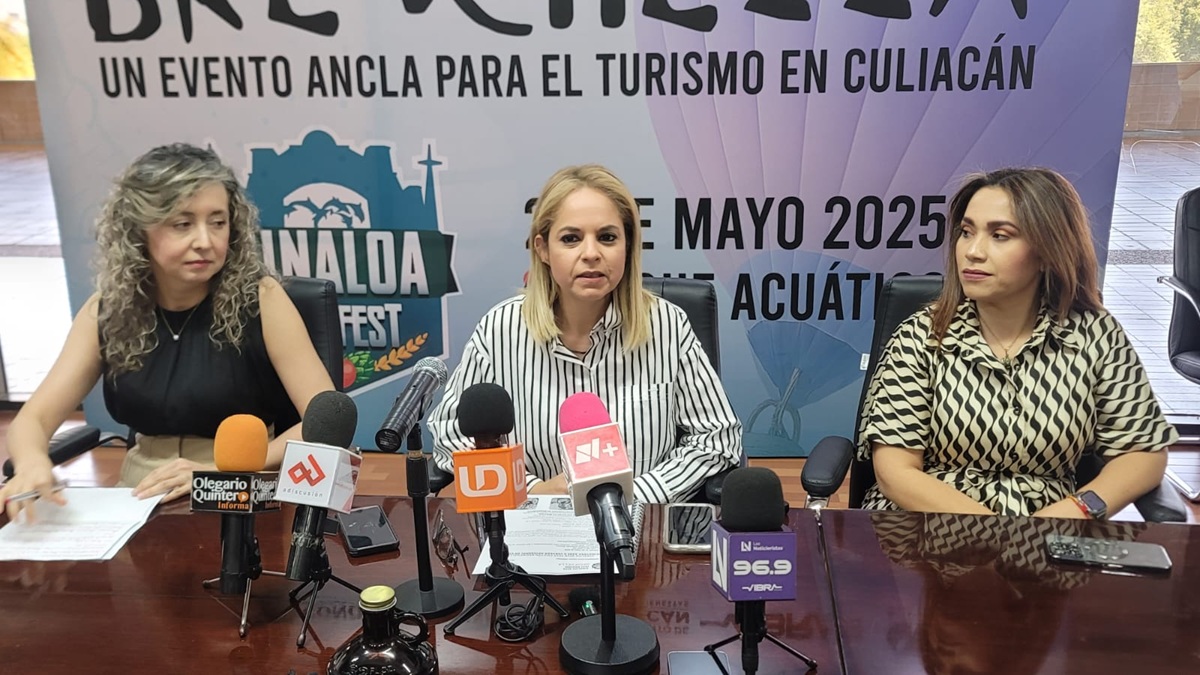 Cerveza, música, comida y un gran ambiente, anuncian el Sinaloa Beer Fest BrewChella 2025