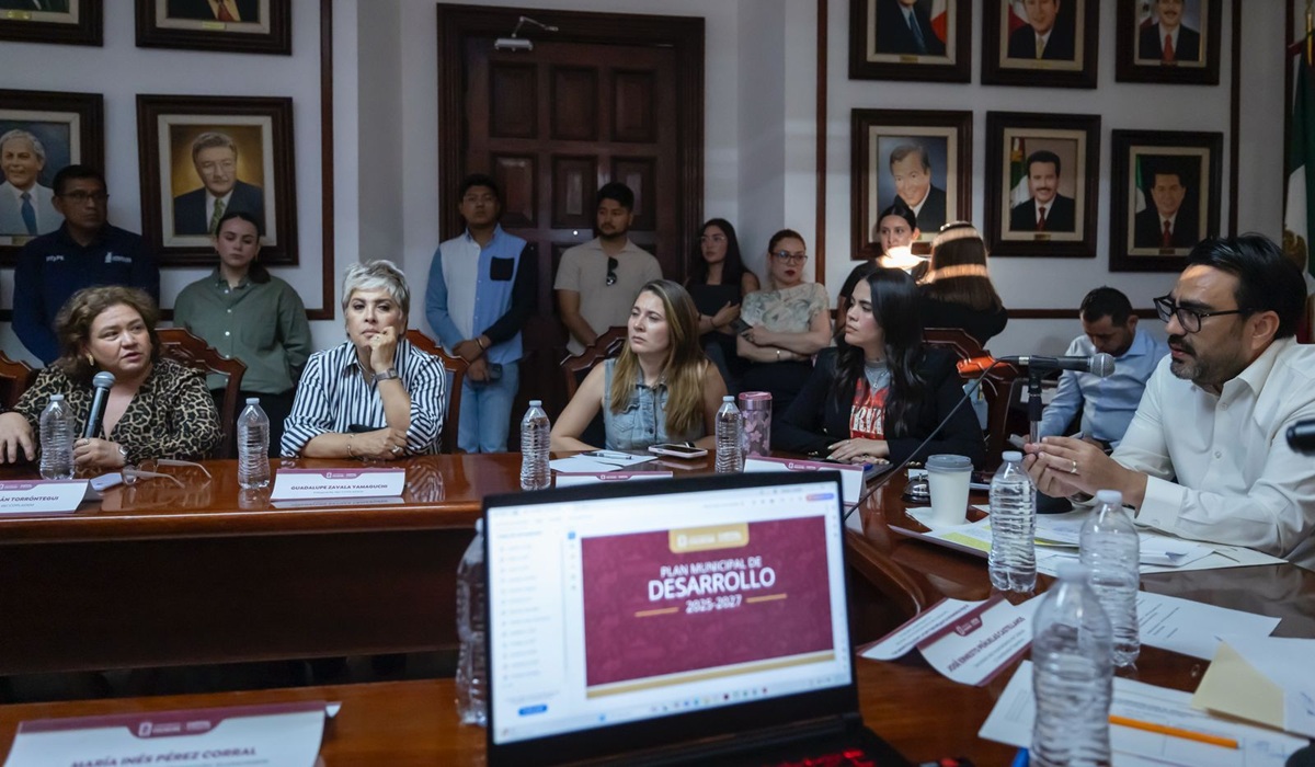 Con rumbo al bienestar; aprueban Plan Municipal de Desarrollo 2025-2027 de Culiacán