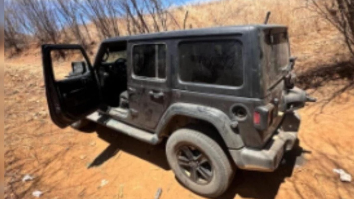 Tras balaceras en San Lázaro, El Fuerte, aseguran un Jeep, cargadores, cartuchos y droga