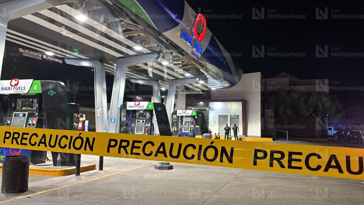 Ejecutan a despachador de una gasolinera en la colonia Ferrocarrilera, en Culiacán