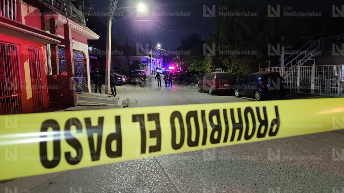 Acribillan a balazos a dos hombres en calles de la colonia Mazatlán, en Culiacán