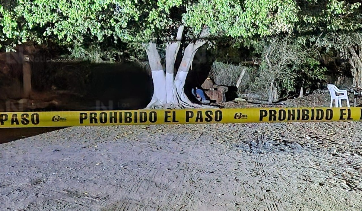 Lo asesinan a balazos mientras estaba sentado en un sillón, en la colonia La Michoacana de Navolato
