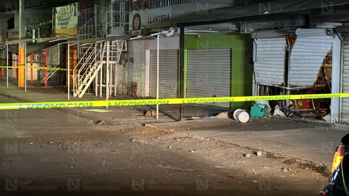 Ataque armado a “jugada” deja al menos un herido en la Rafael Buelna, al sur de Culiacán