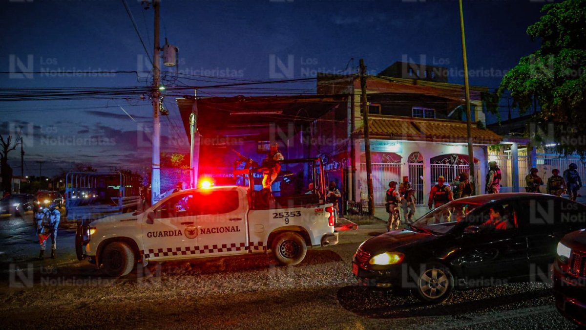 Atacan a balazos una vivienda y una vulcanizadora en la Plutarco Elías Calles, en Culiacán