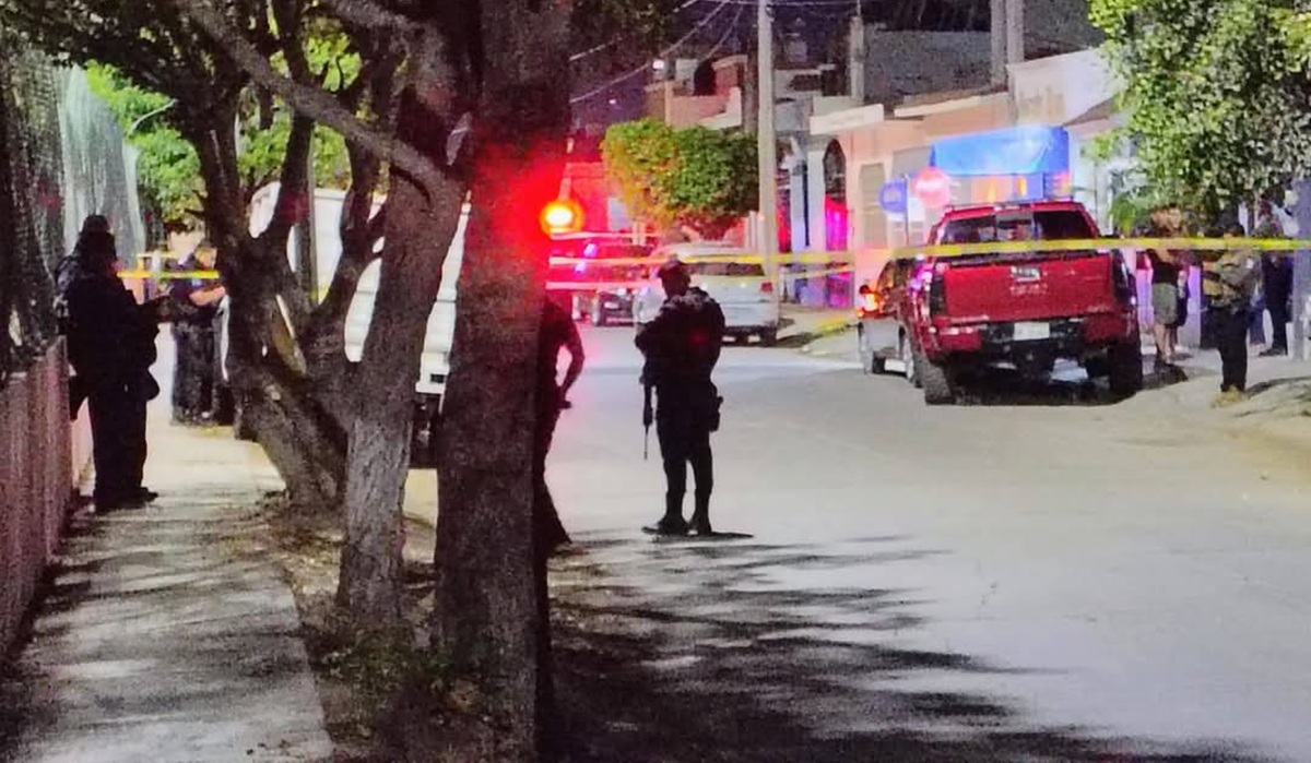 Otro ataque armado en Mazatlán, ahora en fraccionamiento Los Sauces