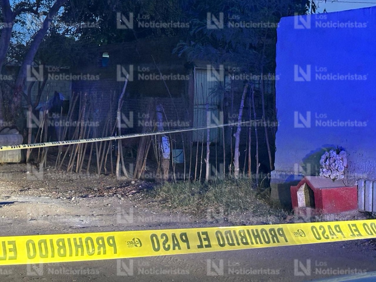 ¡Uno era albañil! Hay dos muertos tras ataque armado a un domicilio en la 5 de Febrero en Culiacán