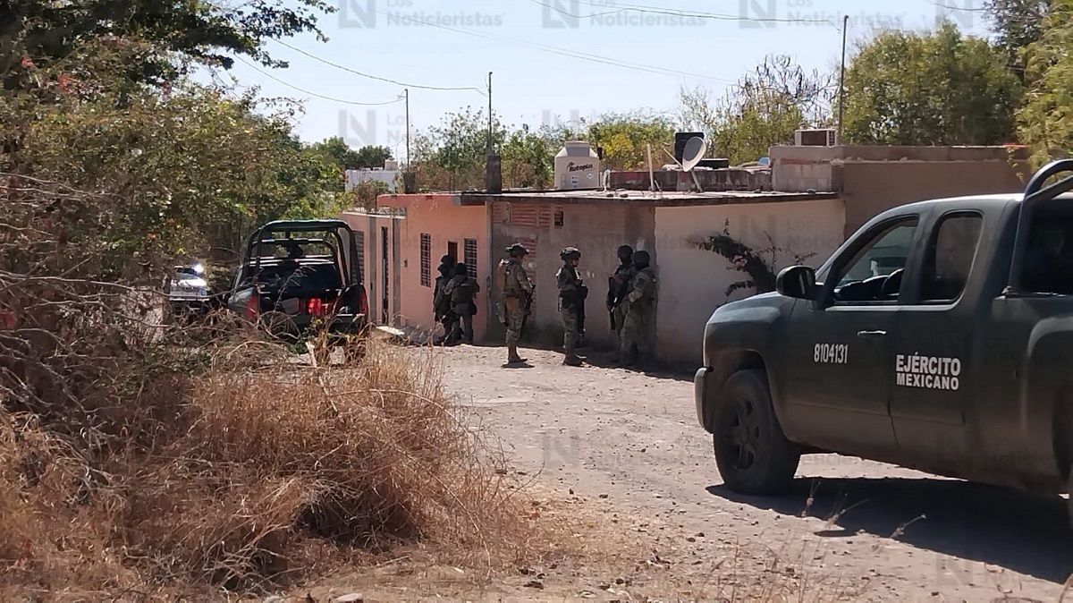 Pierde un pie uno de los militares heridos con ‘dronazo’ en La Limita de Itaje, Culiacán