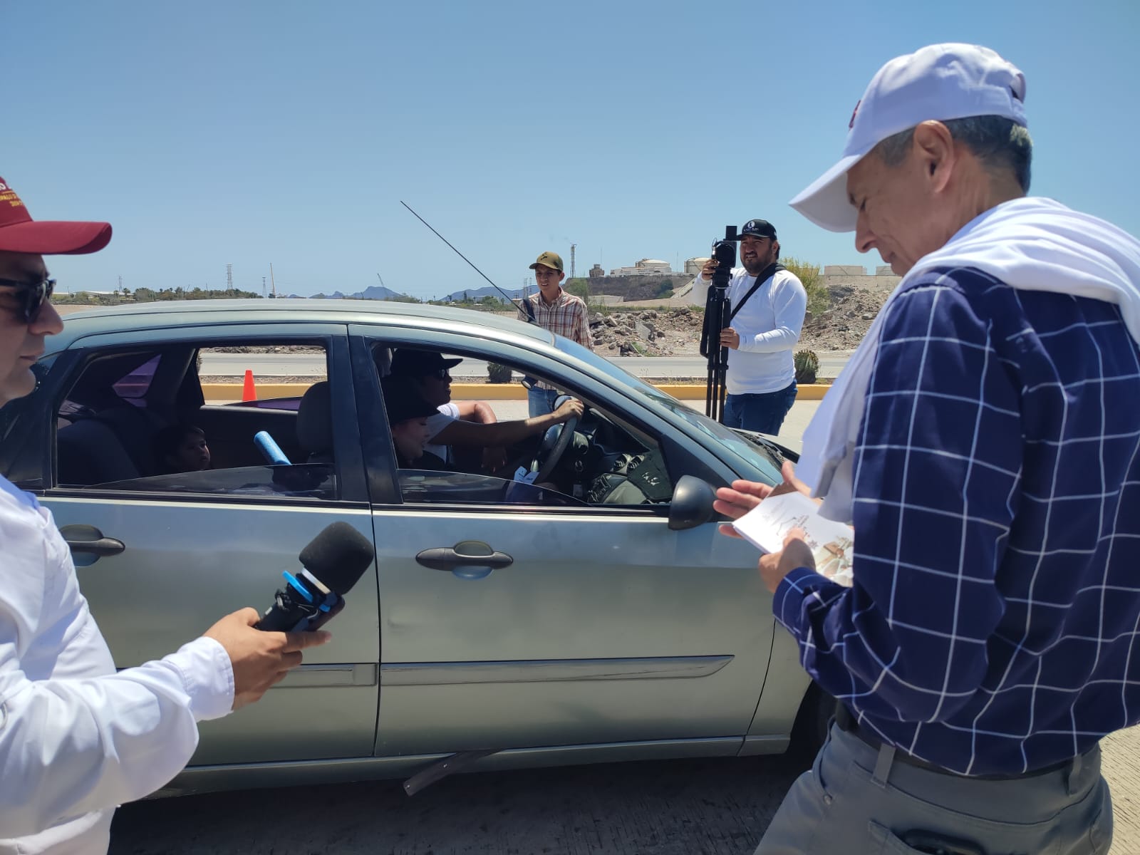 Supervisan autoridades de Ahome acceso al Maviri y Topolobampo
