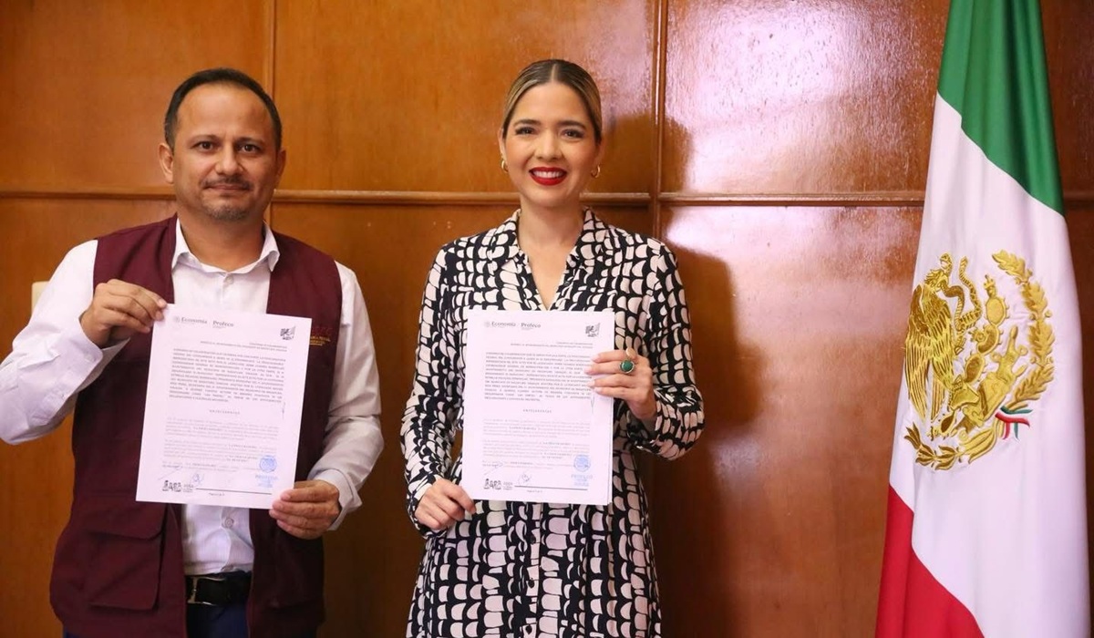 Firman convenio Profeco y el Ayuntamiento de Mazatlán previo a Semana Santa