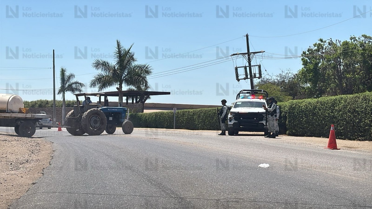 Reportan enfrentamiento armado en Campo Paralelo 38 en los límites de Culiacán y Navolato