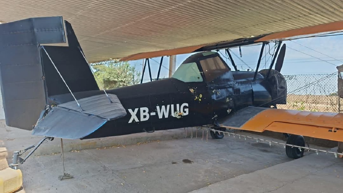 Tras balacera de madrugada en Villa Juárez, Navolato, hallan avionetas y pista aérea baleadas