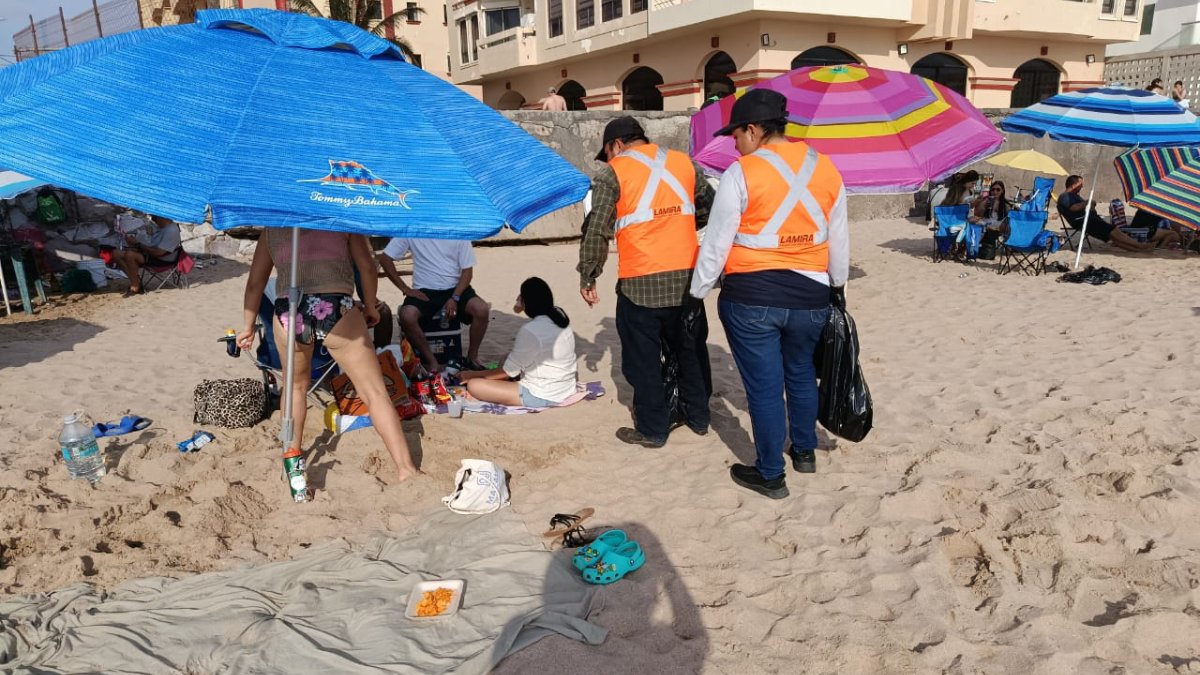 Se llegó a las 6 mil 800 toneladas de basura en Semana Santa en Mazatlán: Servicios Públicos
