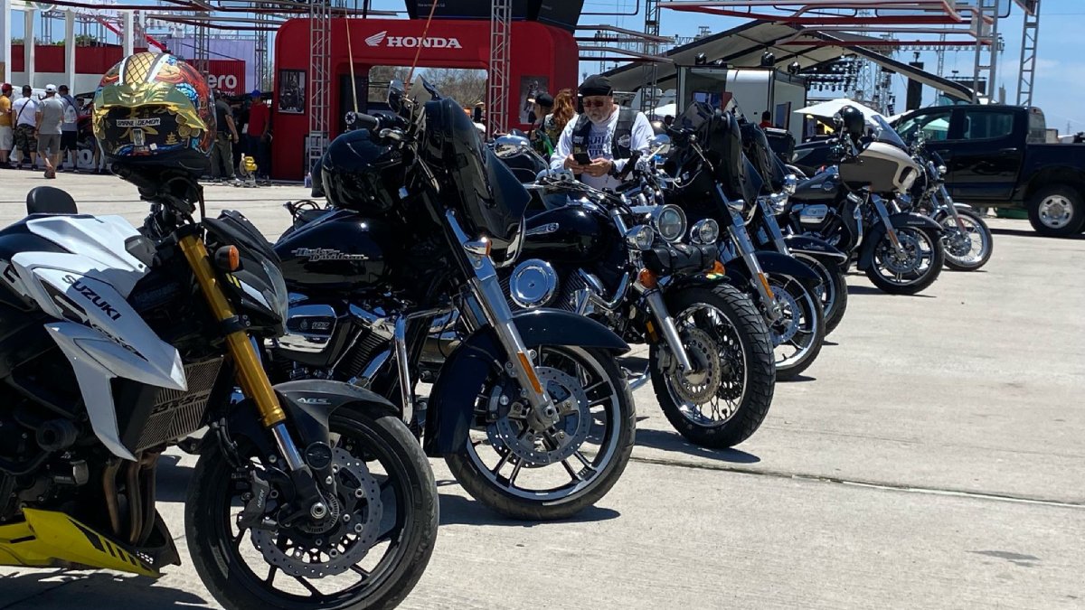 “Nos gusta ser pata de perro”: bikers comienzan a arribar a Mazatlán para la Semana de la Moto 2025