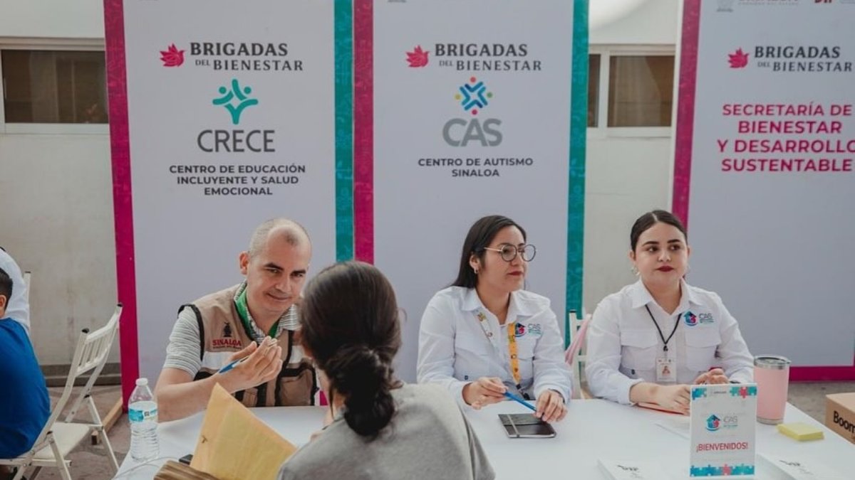 En Mazatlán, el destino de la nueva Brigada del DIF Sinaloa traerá servicios gratuitos para la comunidad