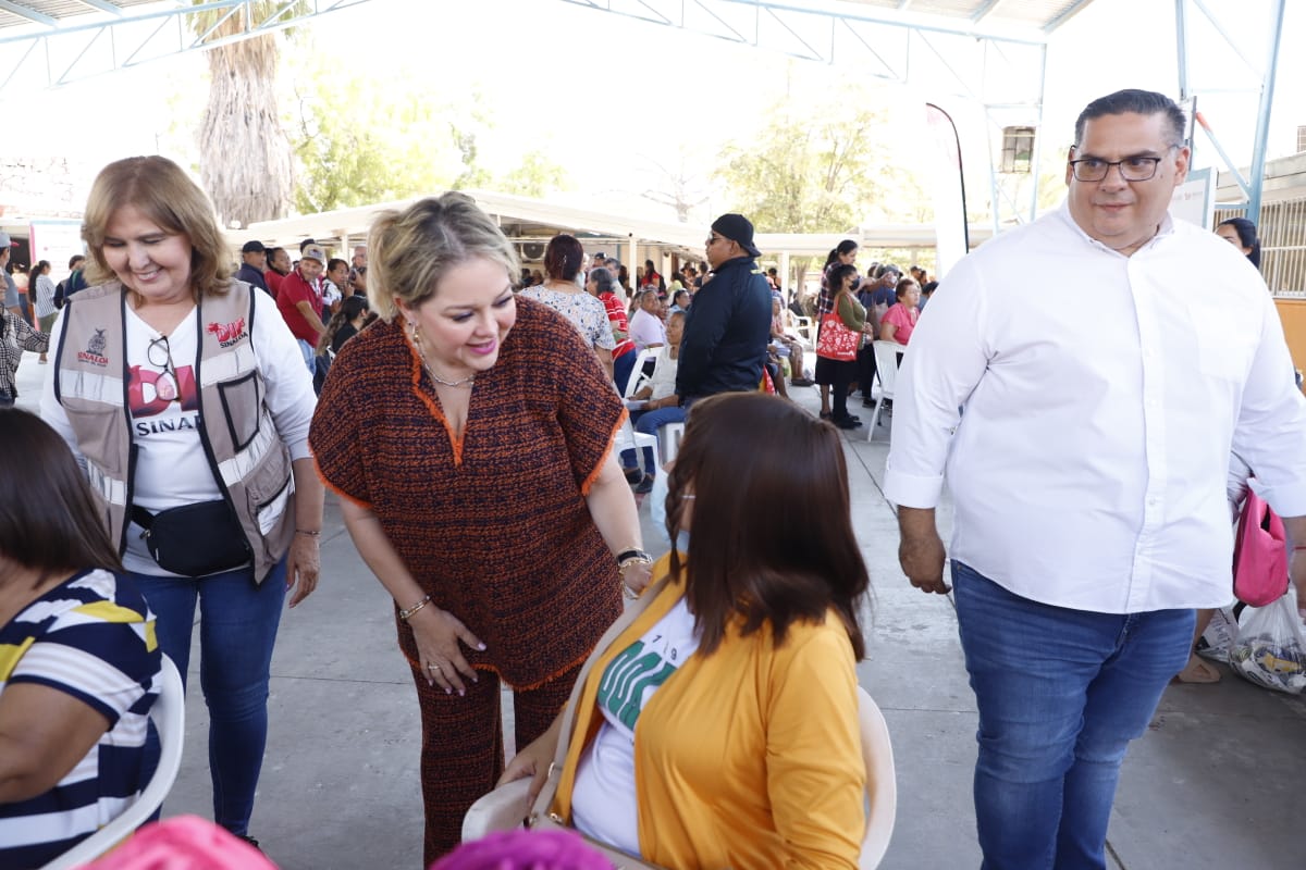 Llegan las “Brigadas del Bienestar” del Sistema DIF Sinaloa a Mazatlán y cientos aprovechan