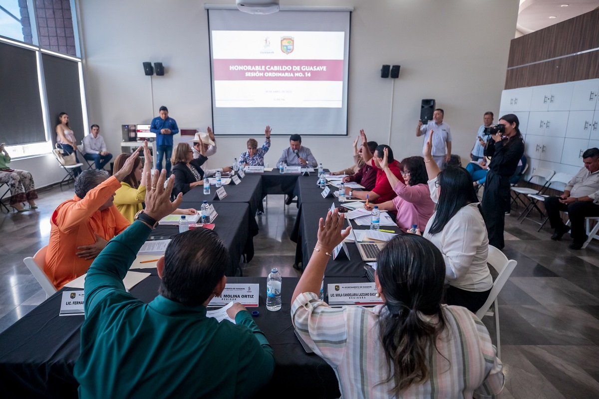 Aprueba Cabildo de Guasave retención de participaciones para programas del DIF