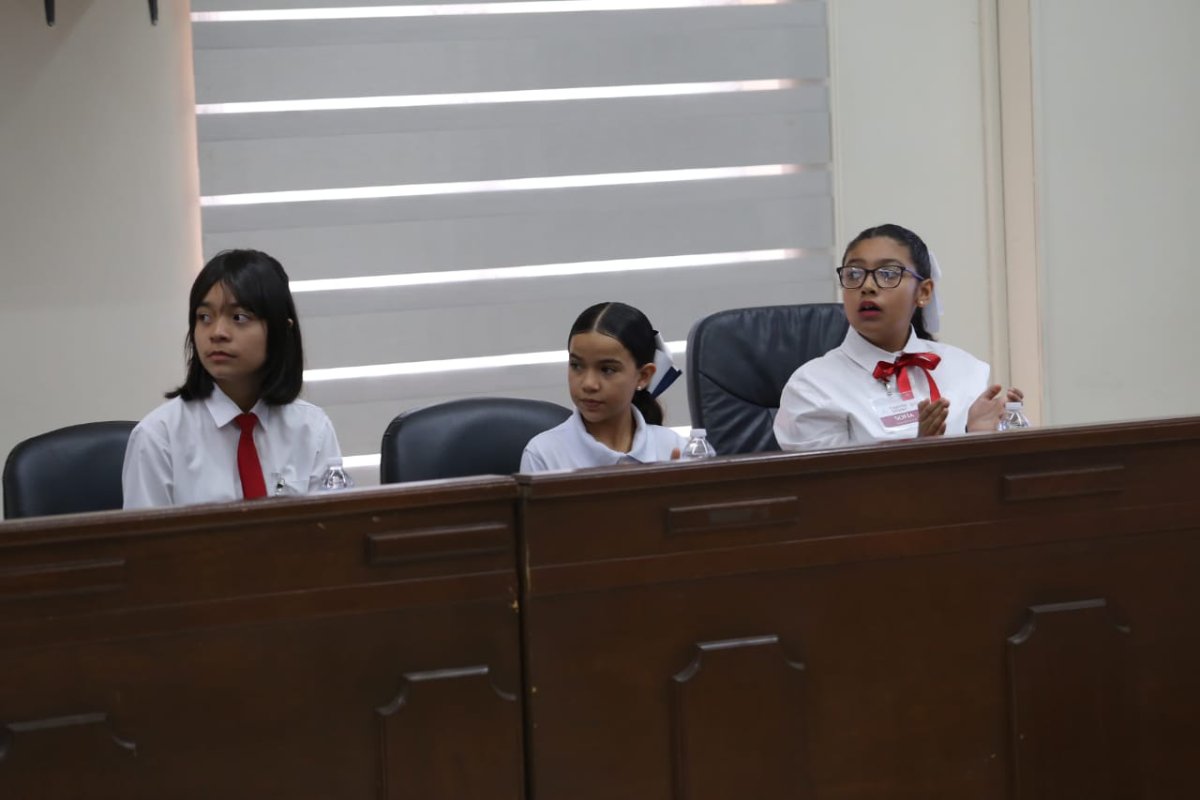 Habemus nuevo Cabildo Infantil 2025 en Mazatlán; conoce a los integrantes