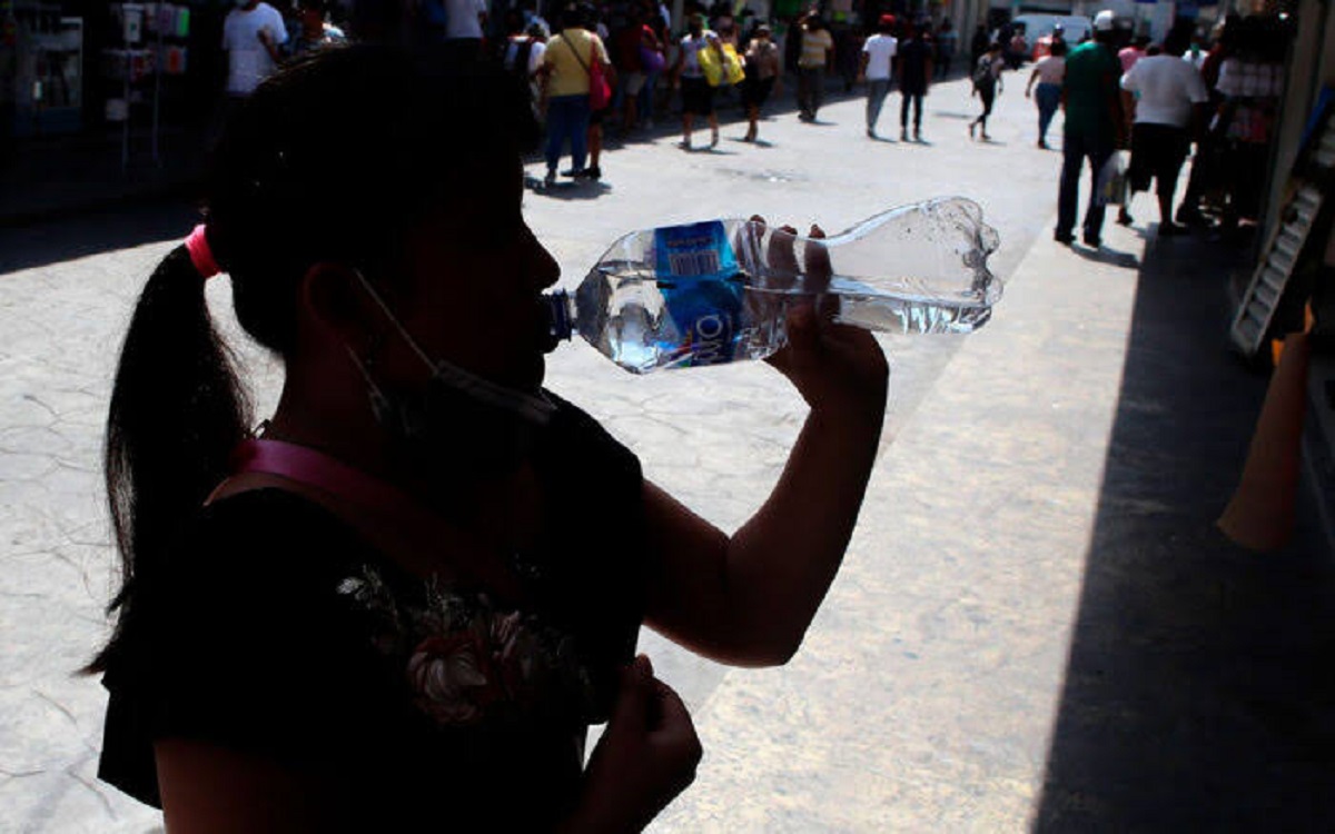 ¡No salga sin su botella de agua! Domingo muy caluroso en Sinaloa