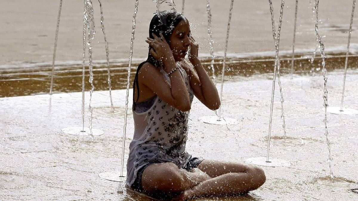 ¡Irá a menos! Hoy se espera calor de 40 ó 45 grados en Sinaloa, pero a partir de mañana bajará