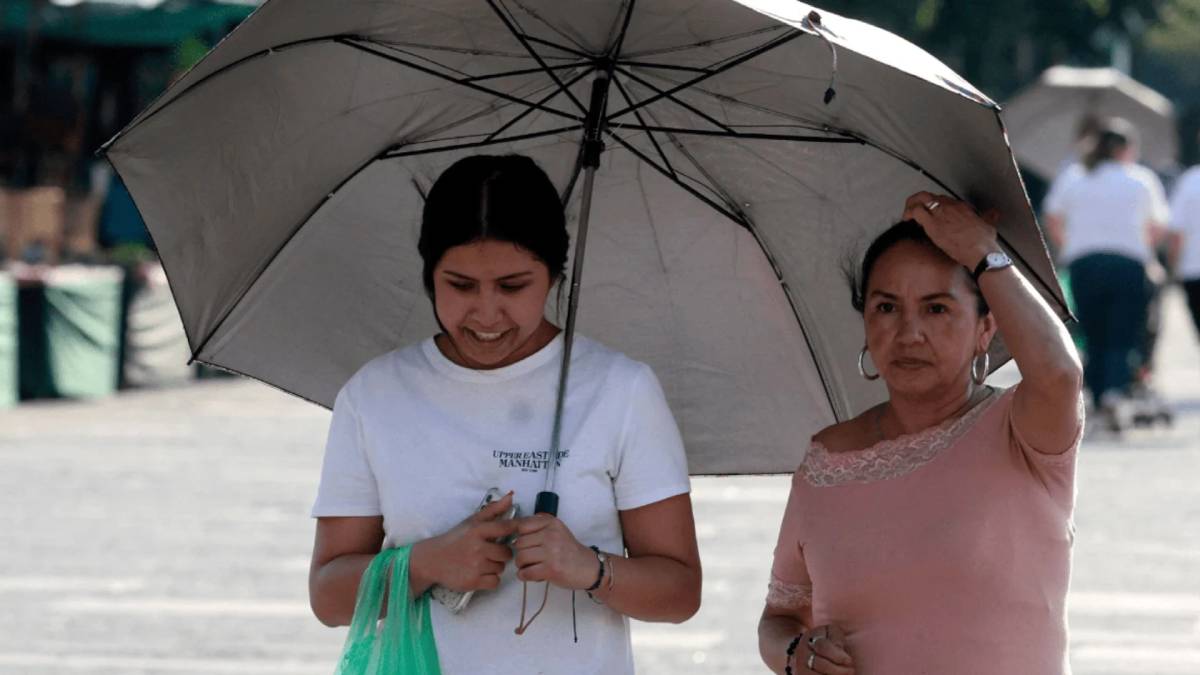 ¡Será de 40 a 45 grados! Aumento de calor se prolongará hasta el fin de semana en Sinaloa