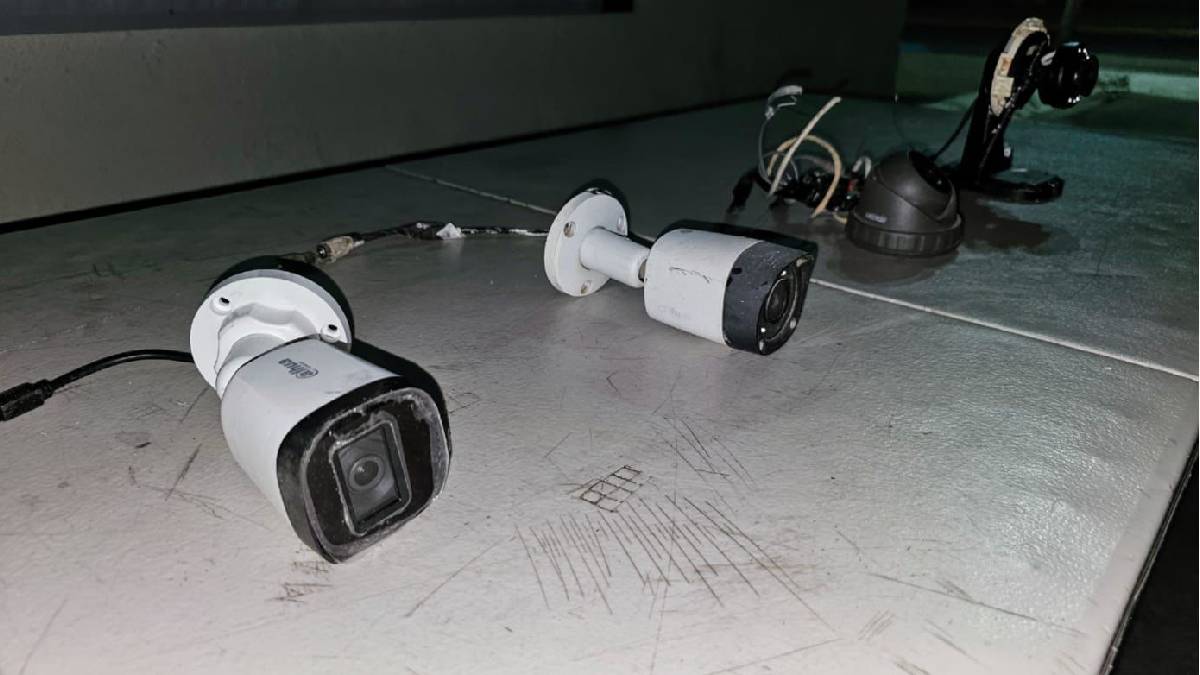 Retiran 4 cámaras de videovigilancia clandestinas en Culiacán; van 2 mil 093 en Sinaloa