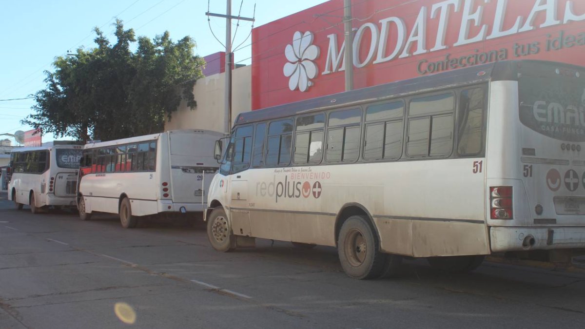 camiones urbanos de guasave sin