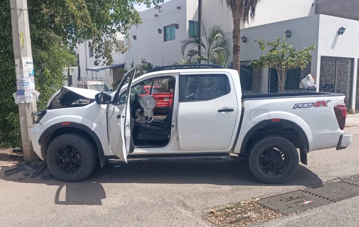 Un “cuerno de chivo” y una camioneta con reporte de robo el saldo de la persecución en Culiacán