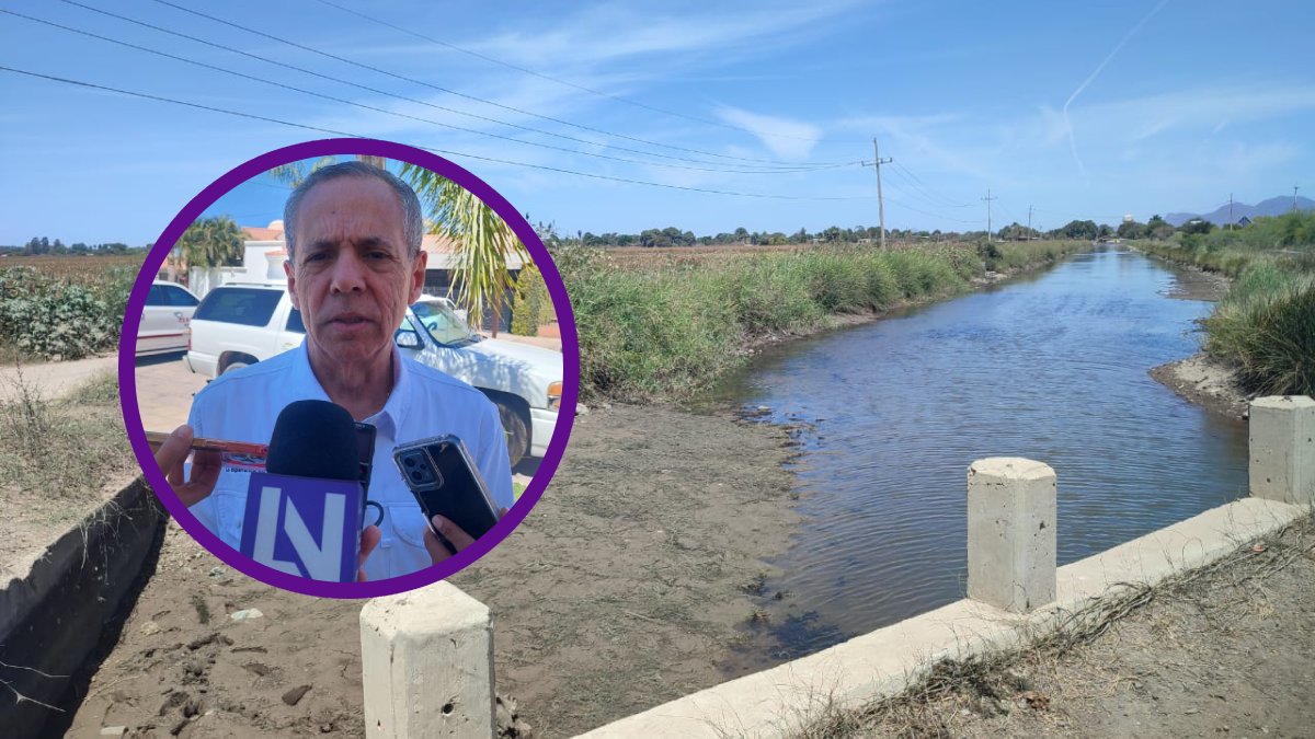 El agua que circula en los canales es para el consumo humano, el ciclo agrícola ya se cerró: Gerardo Vargas