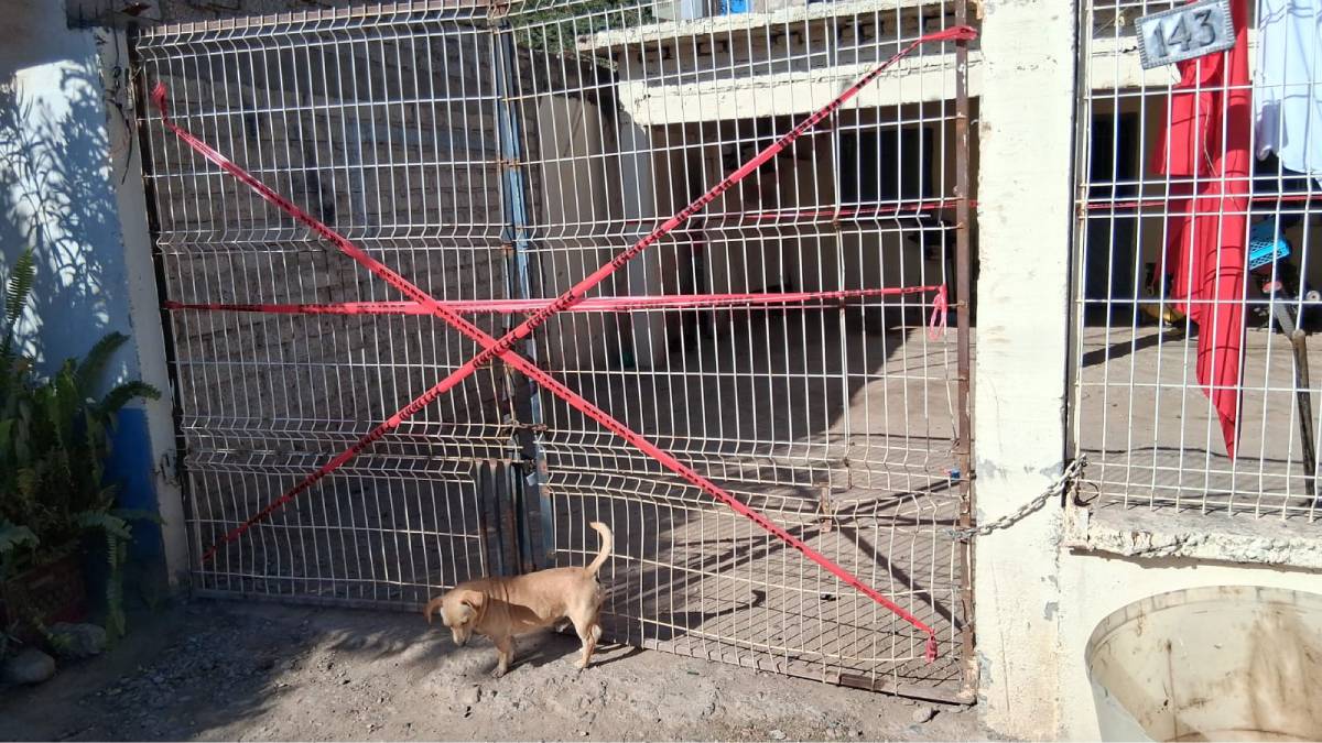 Estrella, niña a la que le cayó el techo, está fuera de peligro; les darán albergue pues su casa no sirve