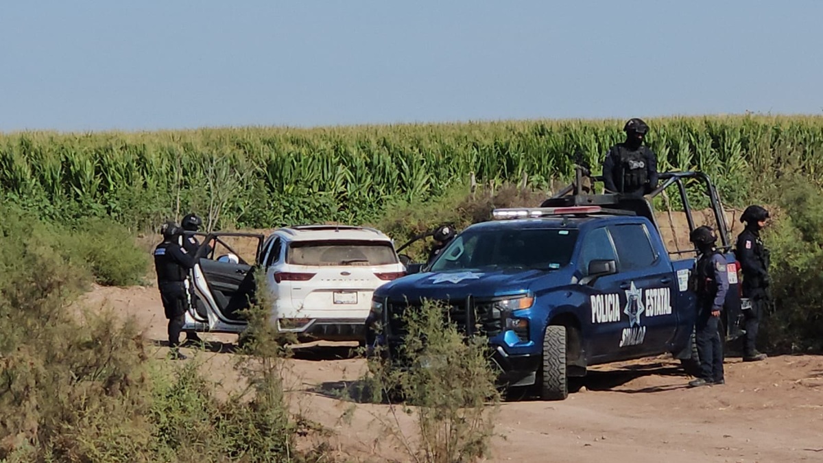 Aseguran casi 500 casquillos de arma larga y tres carros tras enfrentamiento en Culiacán